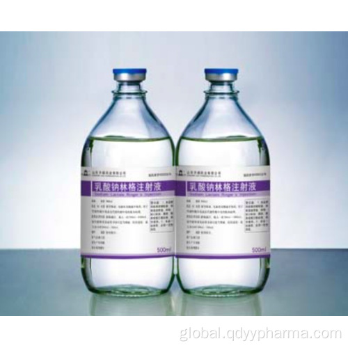 GMP Compound Sodium Lactate Infusion Sodium Lactate Ringer's Injection Supplier